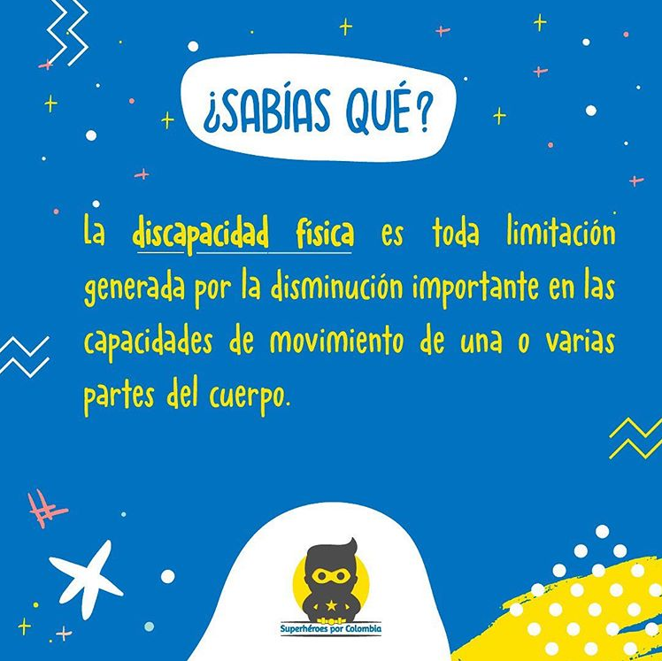 definicion discapacidad física